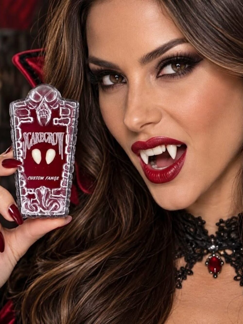 Small Custom Fangs Vampire Fangs One Size
